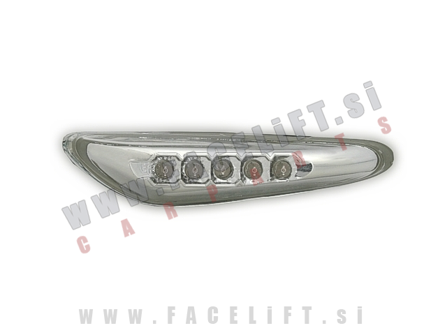 BMW 5 E60 E61 03-10 bočni LED smerniki