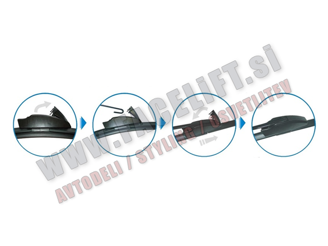 VW Bora / 1J (98-05) / silikonske brisalne metlice VW Bora / 1J (98-05) / silikonske brisalne metlice