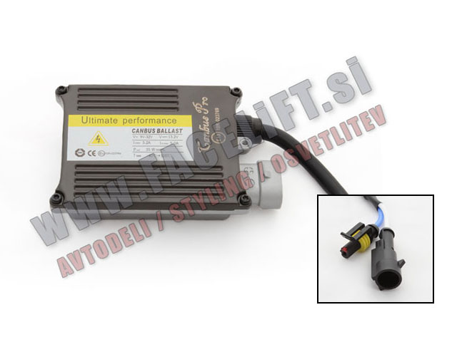 Xenon kit komplet CANBUS H1 35W 24V