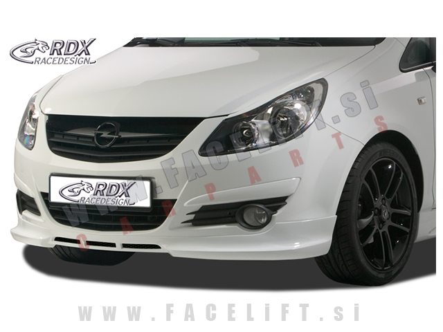 Opel Corsa D 06-10 podaljšek sprednjega odbijača