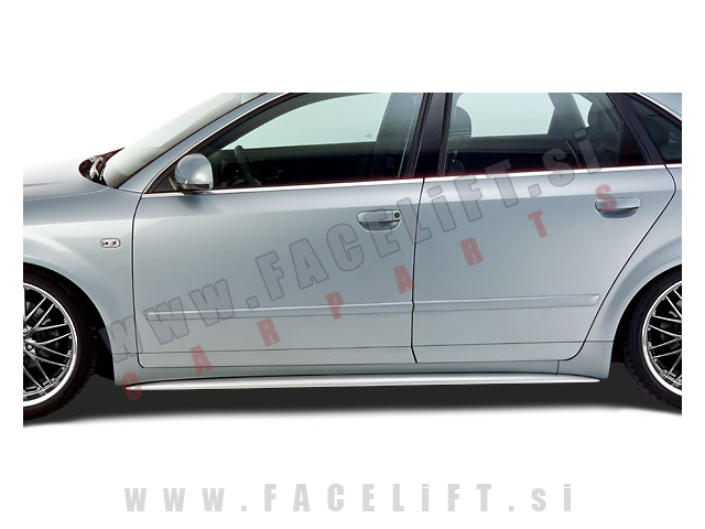 Kit Réparation Bouton Accoudoir Central AUDI A4 B6 / B7 - Gris, Pièce Neuve Générique
