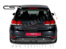 VW Golf 6 / 5K (8-13) / difuzor za zadnji odbijač / SF-Line