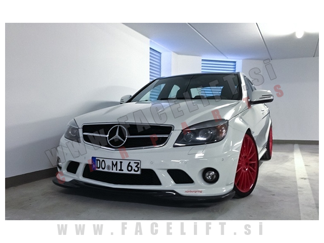 Mercedes C / W204 (07-11) / maska / AMG C63 izgled