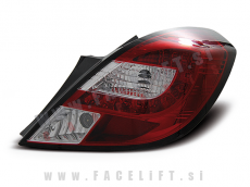 Opel Corsa D / S07 (06-14) / zadnje LED luči