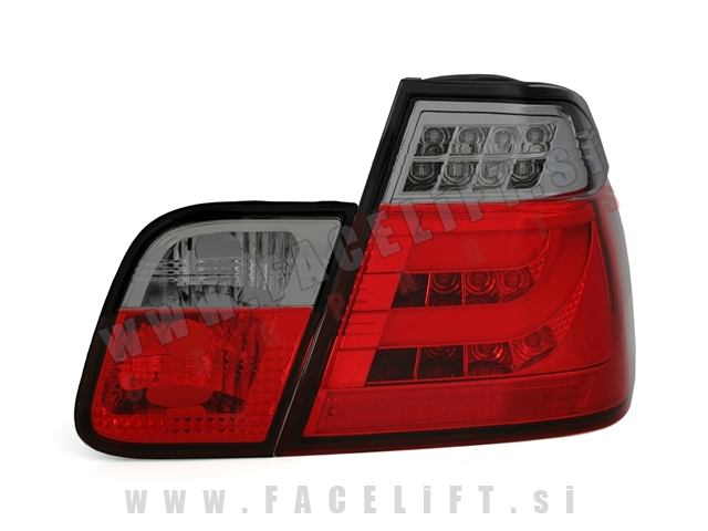 BMW 3 / E46 Limuzina (98-01) / zadnje LED luči