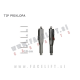 Renault Koleos / (07- ) / silikonske brisalne metlice BOSCH AEROTWIN A929S
