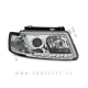 VW Passat / 3B (96-00) / žarometi z LED Devil Eyes in lečo