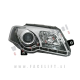 VW Passat / 3C (05-10) / žarometi z LED Devil Eyes in lečo