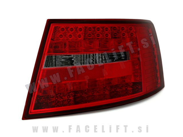 Audi A6 C6 4F 04-08 zadnje LED luči