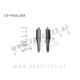 Alfa Romeo Mito / 955 (08-18) / brisalne metlice Bosch Aerotwin AM466S