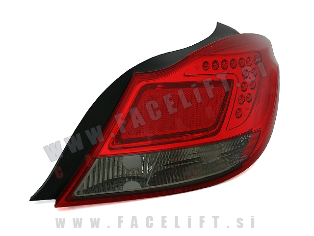 Opel Insignia Limuzina 08-13 zadnje LED luči