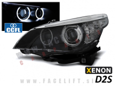 BMW 5 E60 E61 03-04 xenon žarometi