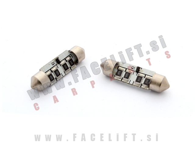 BMW 5 E60 E61 03-10 LED žarnice za osvetlitev registrske tablice
