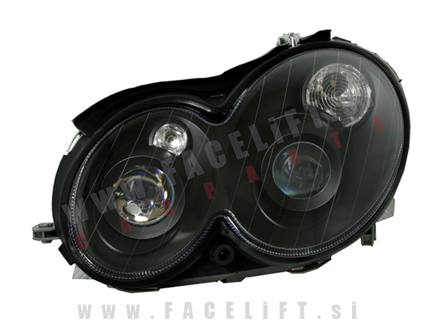 Mercedes CLK / W209 (02-09) / žarometi z lečo