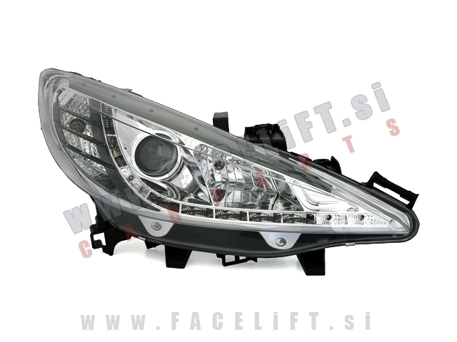 Peugeot 207 / (06-12) / žarometi