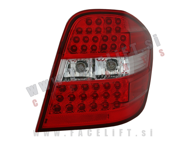 Mercedes ML W164 05-08 zadnje LED luči