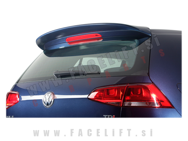 VW Golf 7 Hatchback 12-20 strešni spojler