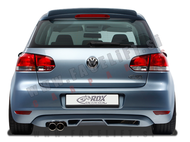 VW Golf 6 / 5K (8-13) / difuzor za zadnji odbijač