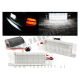 Opel Tigra Twintop / X04 (04-09) / LED osvetlitev registrske tablice z ohišjem