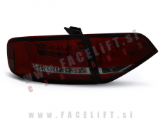 Audi A4 B8 Limuzina 07-11 zadnje LED luči