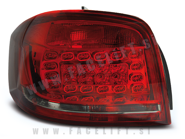 Audi A3 8P 08-12 zadnje LED luči