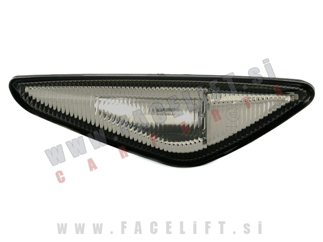 BMW X5 E70 06-13 bočni LED smerniki zatemnjeni smoke