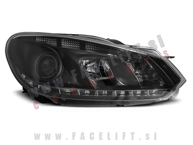VW Golf 6 08-12 žarometi