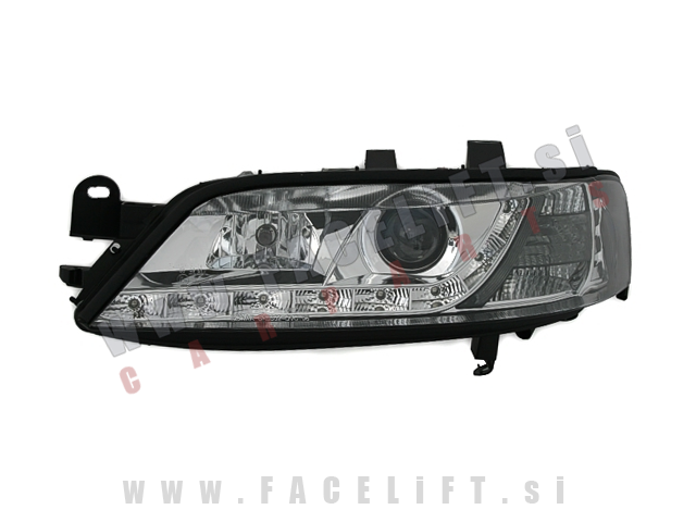 Opel Vectra B / (95-98) / žarometi z LED Devil Eyes in lečo