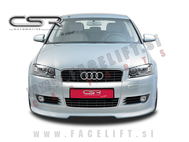 Audi A3 8P 8PA 03-05 podaljšek sprednjega odbijača