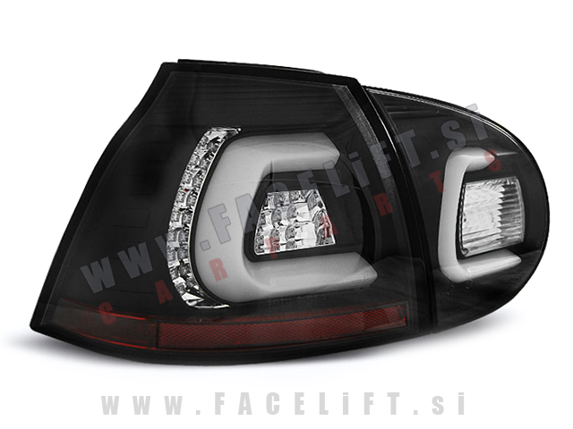 VW Golf 5 03-08 zadnje LED luči