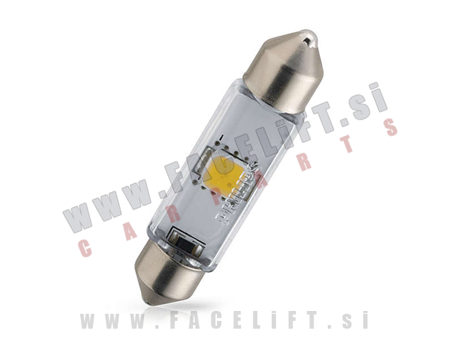 LED žarnica Philips X-treme Vision / C5W / 4000K / 12V
