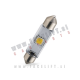 LED žarnica Philips X-treme Vision / C5W / 4000K / 12V