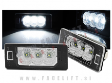 BMW 1 / E82 E88 (07-14) / LED osvetlitev registrske tablice z ohišjem