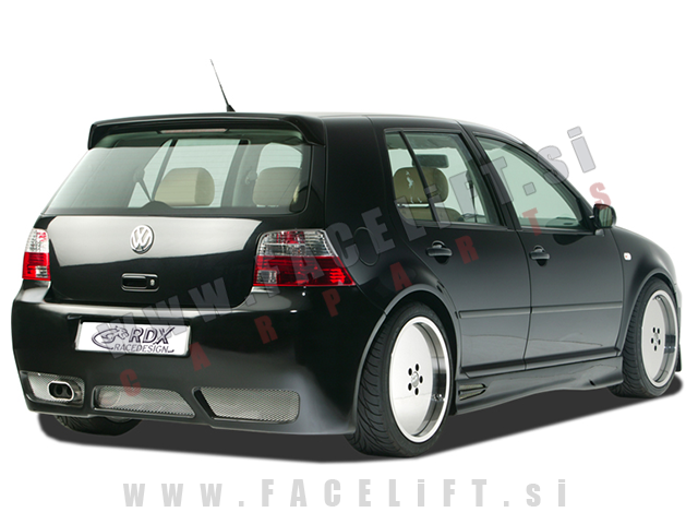 VW Golf 4 / 1J (97-03) / strešni spojler