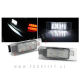Citroen Berlingo / (08- ) / LED osvetlitev registrske tablice z ohišjem