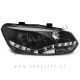 VW Polo / 6R (09-14) / žarometi / DRL