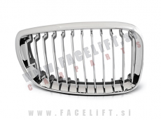 BMW 1 / E81 E87 (07-11) / ledvičke / kromirane