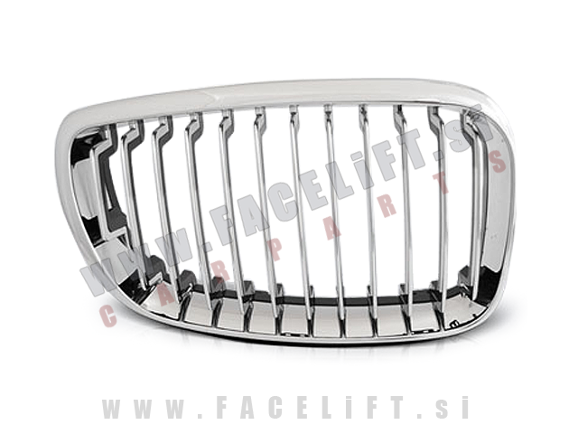 BMW 1 / E81 E87 (07-11) / ledvičke / kromirane