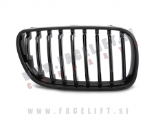 BMW X3 / E83 (06-10) / ledvičke / črne (sijaj)