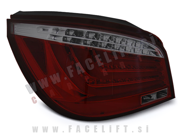 BMW 5 E60 Limuzina 03-07 zadnje LED luči