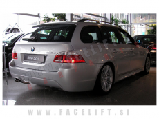BMW 5 E61 Karavan 03-07 zadnji odbijač M-Technic PDC