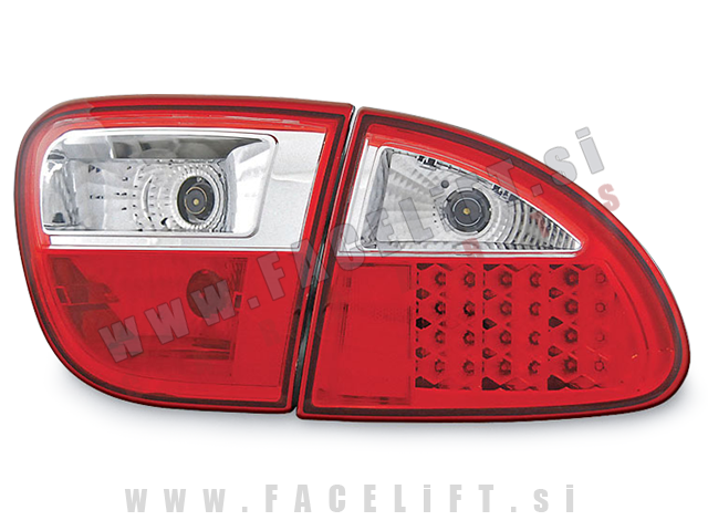 Seat Leon 1M 99-05 zadnje LED luči