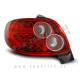 Peugeot 206 / (98-09) / zadnje LED luči