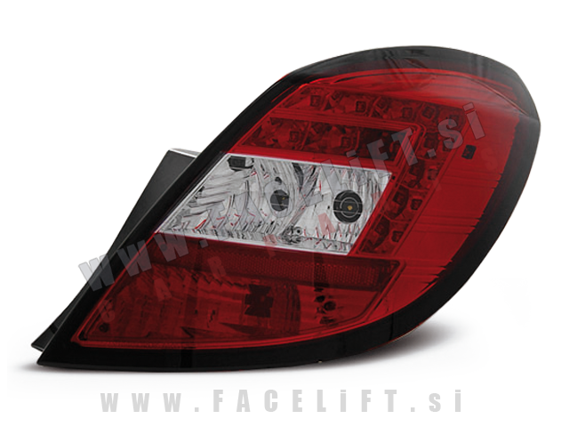 Opel Corsa D / S07 (06-14) / zadnje LED luči