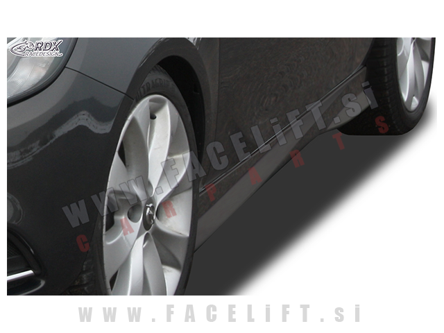 Opel Corsa E / (14- ) / pragovi / Turbo