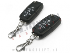 VW daljinsko centralno zaklepanje zaklepanje 2x ključ 12V