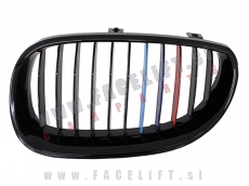 BMW 5 / E60 E61 (03-10) / ledvičke / črne (sijaj)