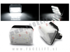 Mazda CX-7 06-12 LED osvetlitev registrske tablice z ohišjem