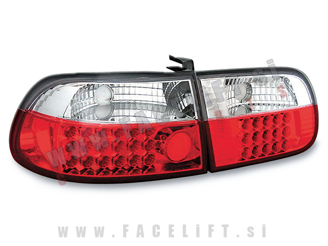 Honda Civic / (91-95) / zadnje LED luči