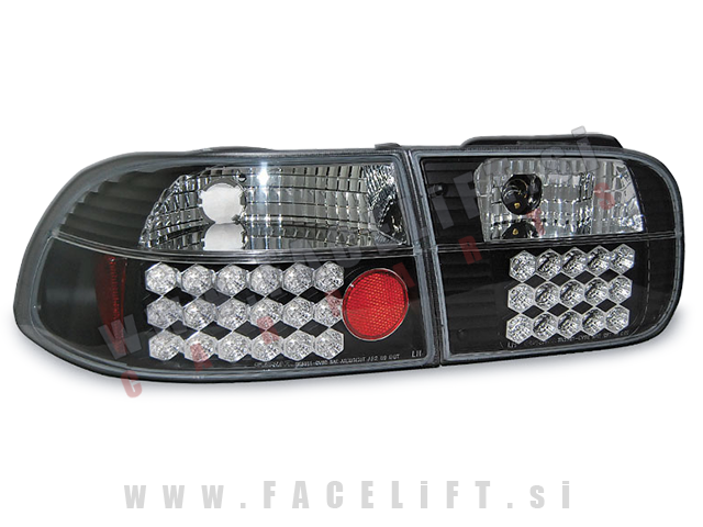 Honda Civic / (91-95) / zadnje LED luči
